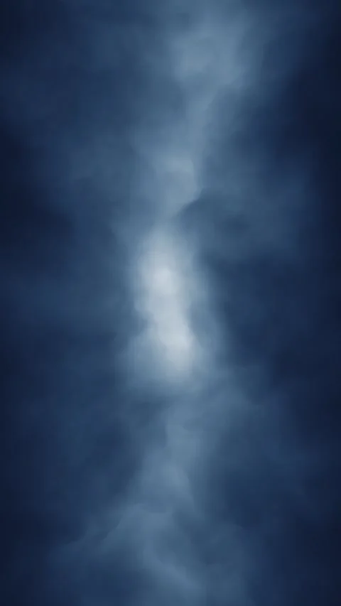 Dark blue artistic storm clouds loop vertical background Stock Footage 339715030