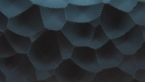 Dark blue backdrop with geometric pattern like a mountain range adds modern Stock Footage 277102157