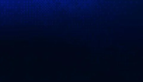 Dark blue background with abstract dotted pattern and subtle gradient lighting Stock Illustration