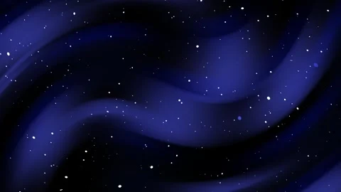 Dark blue background abstract gradient with flying particle Aesthetic design 4K Stock-Footage 297471371