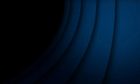 Dark blue background with abstract graphic elements Stock-Illustration