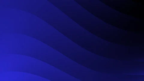 Dark blue background with aesthetic gradient wavy wallpaper for branding and UI Stock Footage 310048491