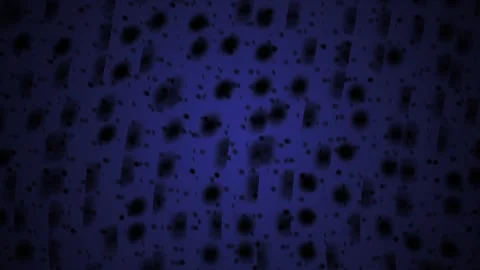Dark blue background with black spots. Stock Footage 340006907
