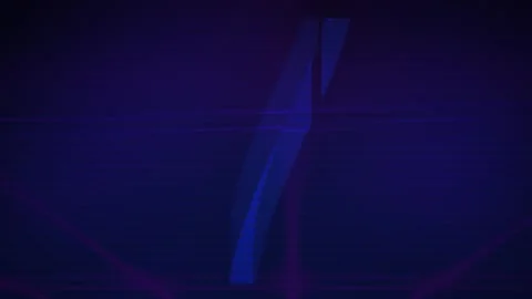 Dark blue background with blue lines. Stock Footage 335351343