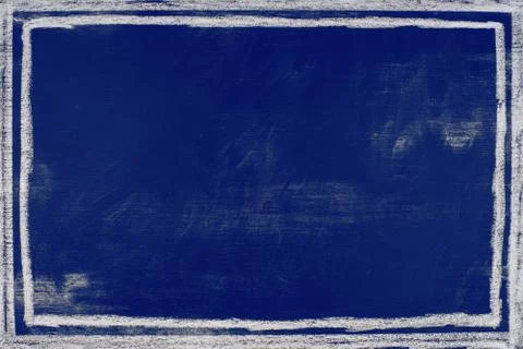 Dark blue background chalkboard texture - graphic background Stock Photos