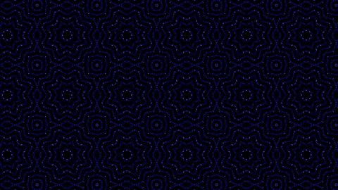 On a dark blue background, a changing shiny blue pattern. Abstract animated Stock Footage 325970890