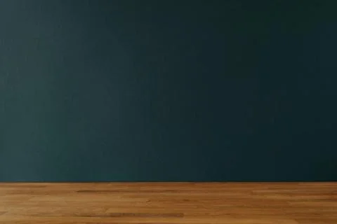 Dark blue background for copy space and wooden table Stock Photos