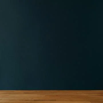 Dark blue background for copy space and wooden table Stock Photos