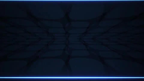 Dark blue background with cracked pattern. Stock Footage 336694090