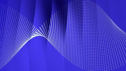 Dark blue background with dots overlay Stock Footage 302460070