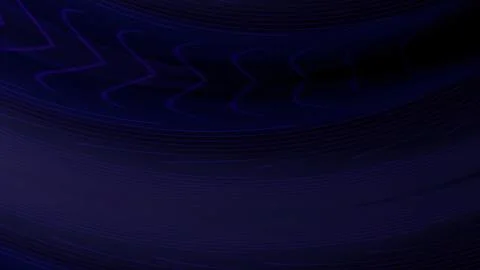 Dark blue background with dynamic purple wavy lines Stock Illustration