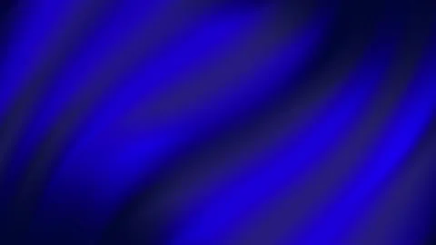 Dark blue background with elegant soft abstract gradient silk fabric pattern Stock Footage 310048487