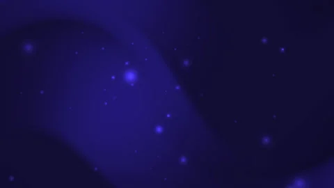Dark blue background features faint lights resembling distant stars Stock Footage 296798855