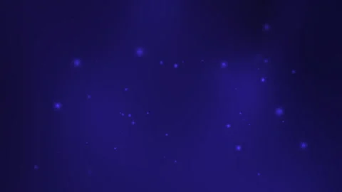 Dark blue background features numerous small bright lights 스톡 동영상 296813734