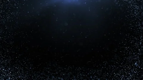 Dark blue background with floating glowing particles and subtle depth, creati Видео 331513666