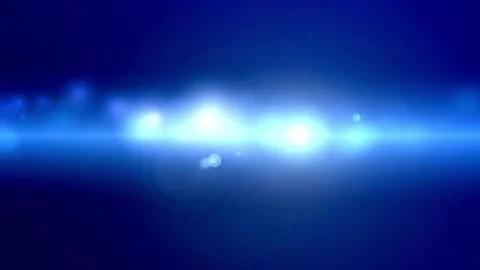 A dark blue background with a glowing blue light effect 库存影片 314934440