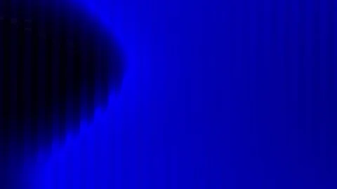 Dark blue background with glowing lines digital motion Stock Footage 337825856