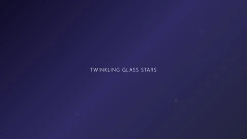 Dark blue background with glowing white text Stock Footage 340858561