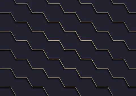 Dark Blue Background with Gold Pattern Stock Illustration