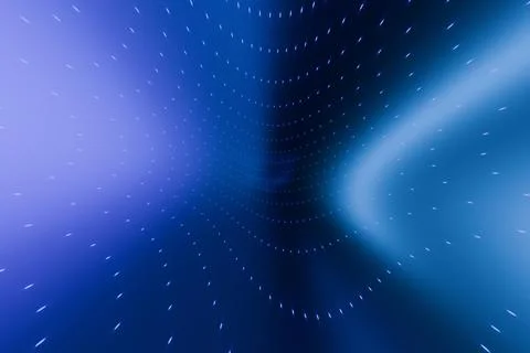 A dark blue background with a gradient of light blue and purple hues, featu.. Stock Illustration