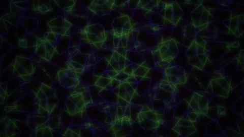 Dark blue background with green and blue shapes. Stock Footage 335947445