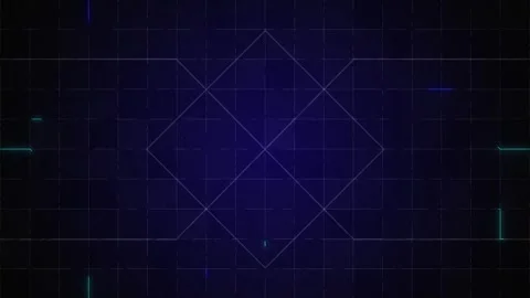 Dark blue background with grid lines. Stock Footage 333520429