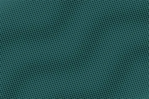 Dark blue background with halftone pattern. Retro pop art texture. Stock Illustration