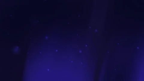Dark blue background has faint light speckles Stock Footage 296798213