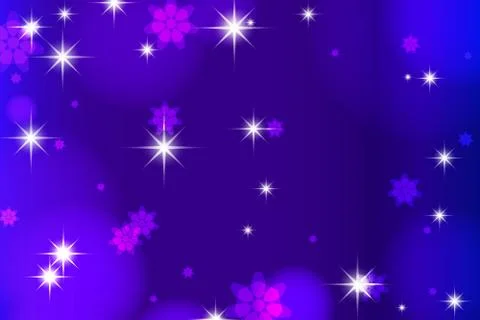 Dark blue background with highlights and stars. vector Stock Illustration