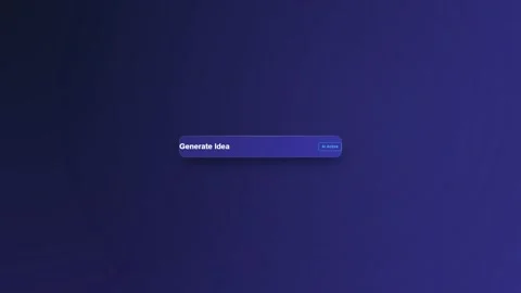 Dark blue background holds sleek digital card Stock Footage 340593183
