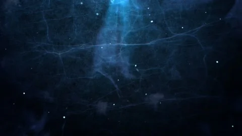 Dark Blue Background, Ice Blue Background, Dark Blue Background Stock Footage 283362933