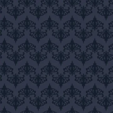 Dark-blue-background Stock Illustration