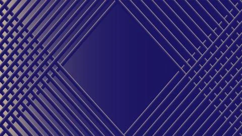 Dark blue background with intersecting gold lines and geometric pattern Stock Illustration