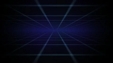 Dark blue background with intersecting lines and beams. Stock Footage 336227692