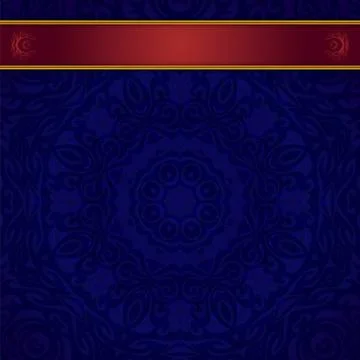 Dark blue background for invitation Stock Illustration