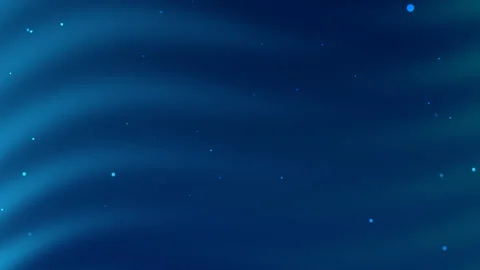 Dark blue background with light blue dots. Vidéo 282414241