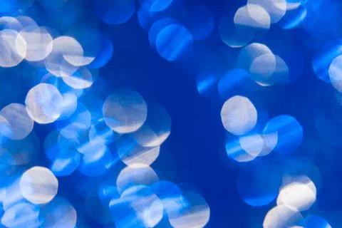 Dark blue background with light effects and lens flares Stock Photos