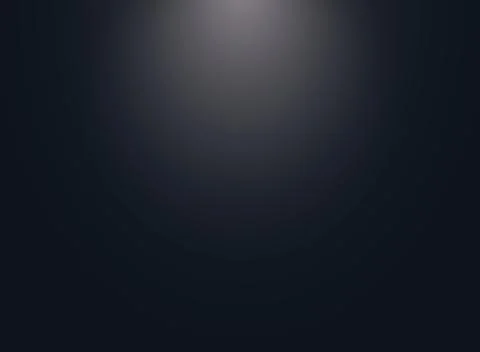 Dark blue background with lighting on top. Stock Illustration