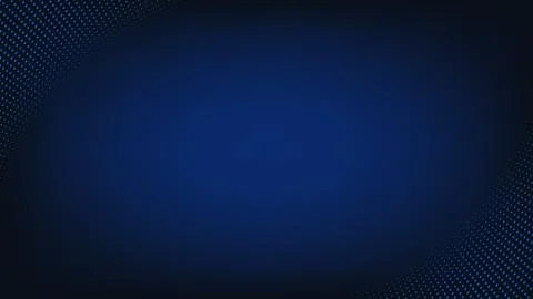 A dark blue background with line  abstract vector design, blue color doted line Stock Illustration