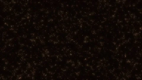 Dark blue background with lots of small luminous dots. 스톡 동영상 302357645