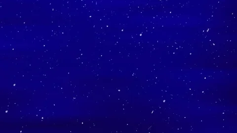 Dark blue background with many scattered white specks Stock Footage 329949800