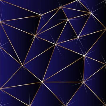 Dark blue background overlap dimension grey vector illustration message board Stock Illustration