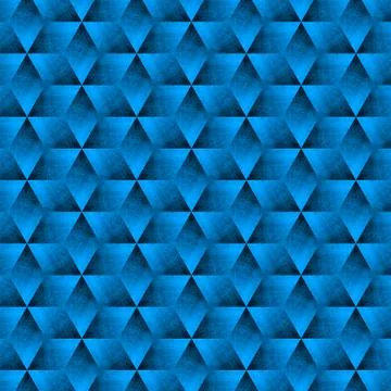 Dark blue background with repeating pattern Illustrazione stock