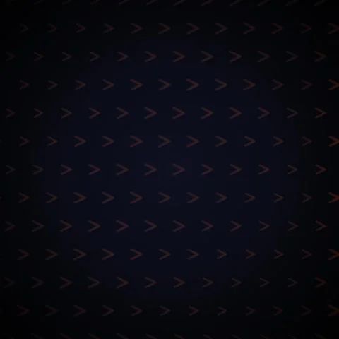 Dark blue background with repeating red chevron arrows pattern, abstract ge.. Stock Footage 347810401