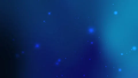 Dark blue background with scattered light blue dots Stock Footage 302971496