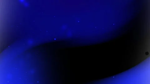 Dark blue background with small white dots and blurred lights. Stock Footage 280292240