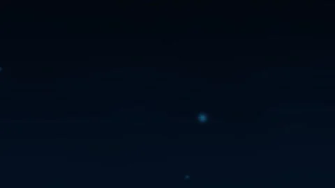 Dark blue background with smooth gradient and subtle Stock Footage 340193717