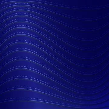 Dark blue background with smooth lines. イラスト素材