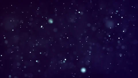 A Dark Blue Background With Snow Flakes Stock Footage 329545530