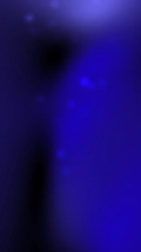 Dark blue background with some blurry white spots. Stock Footage 307626162